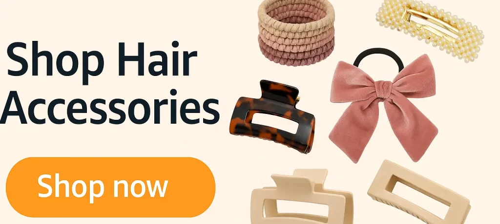 Hair accessories amazon