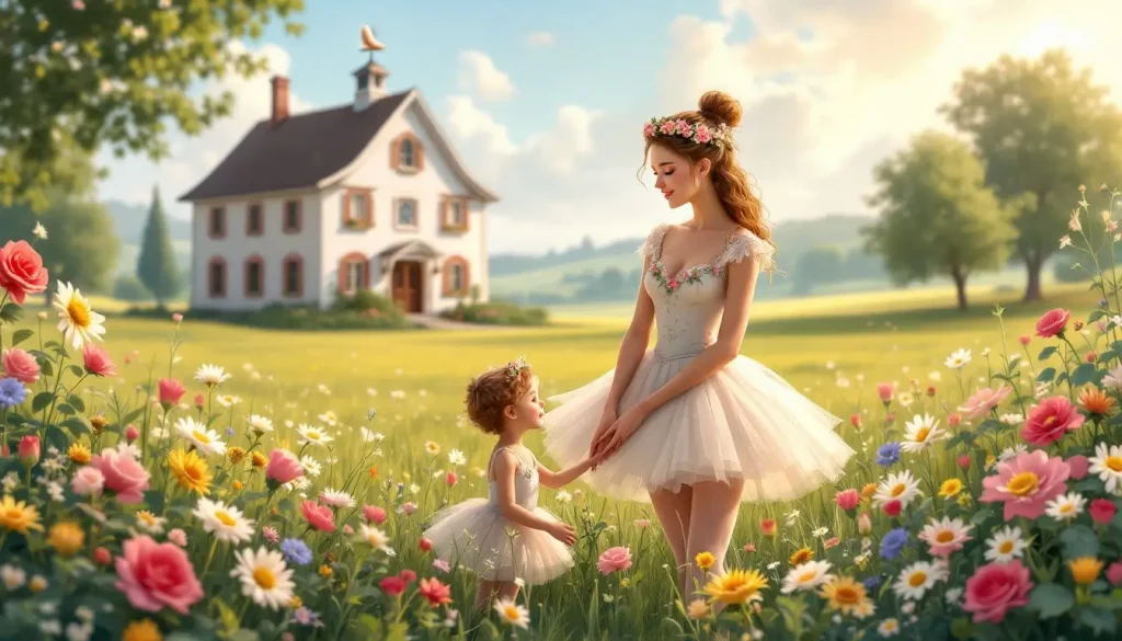 Impact of family life on ballerina farm's brand