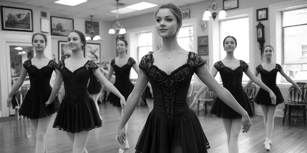 Life at ballet school