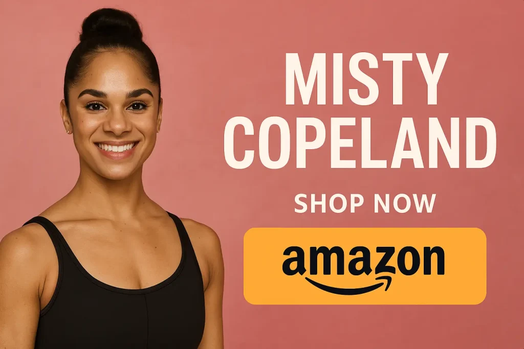 Misty copeland at amazon