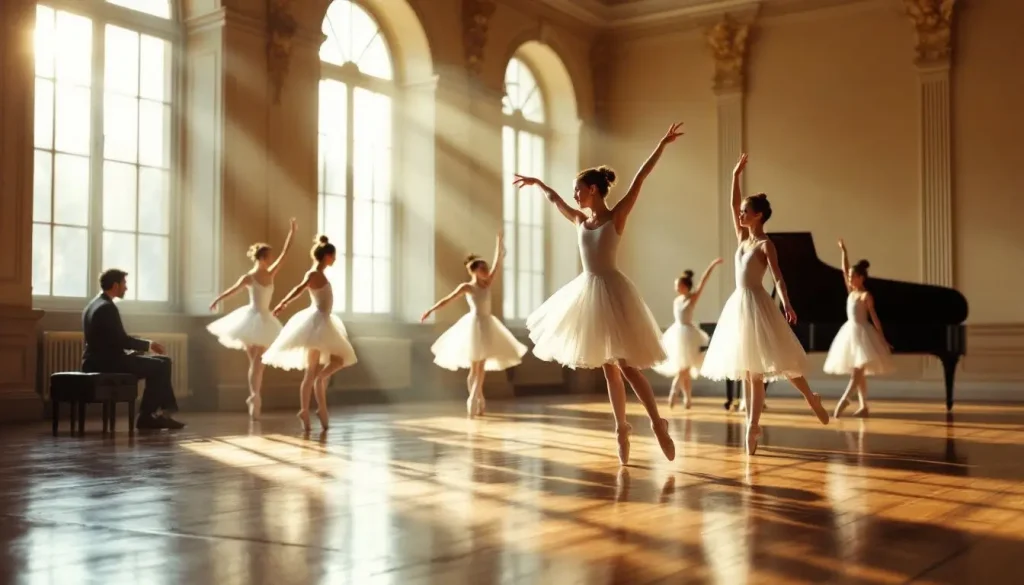 National ballet school of mexico