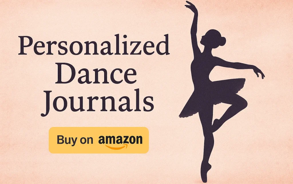 Personalized dance journals amazon