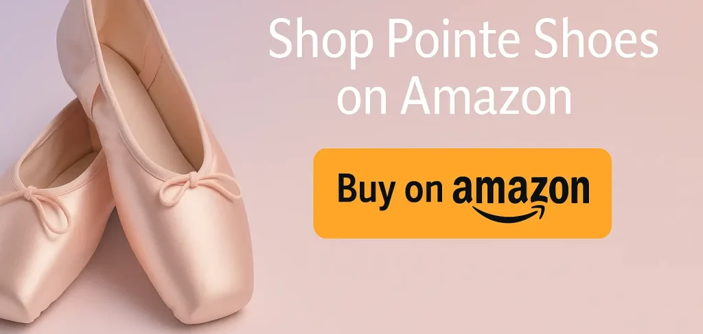 Pointe shoes amazon