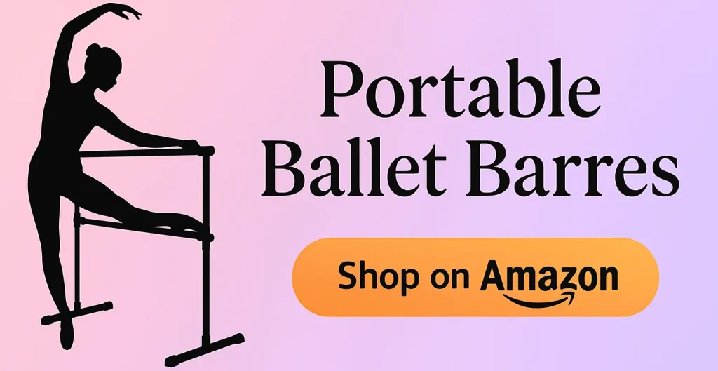Portable ballet barres amazon