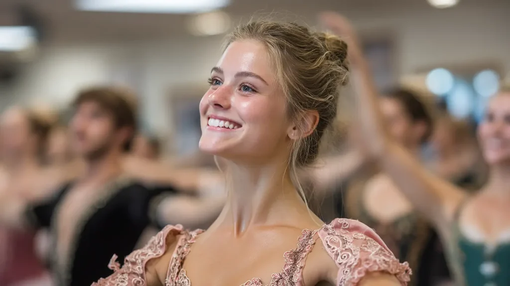 Prominent cecchetti trained dancers