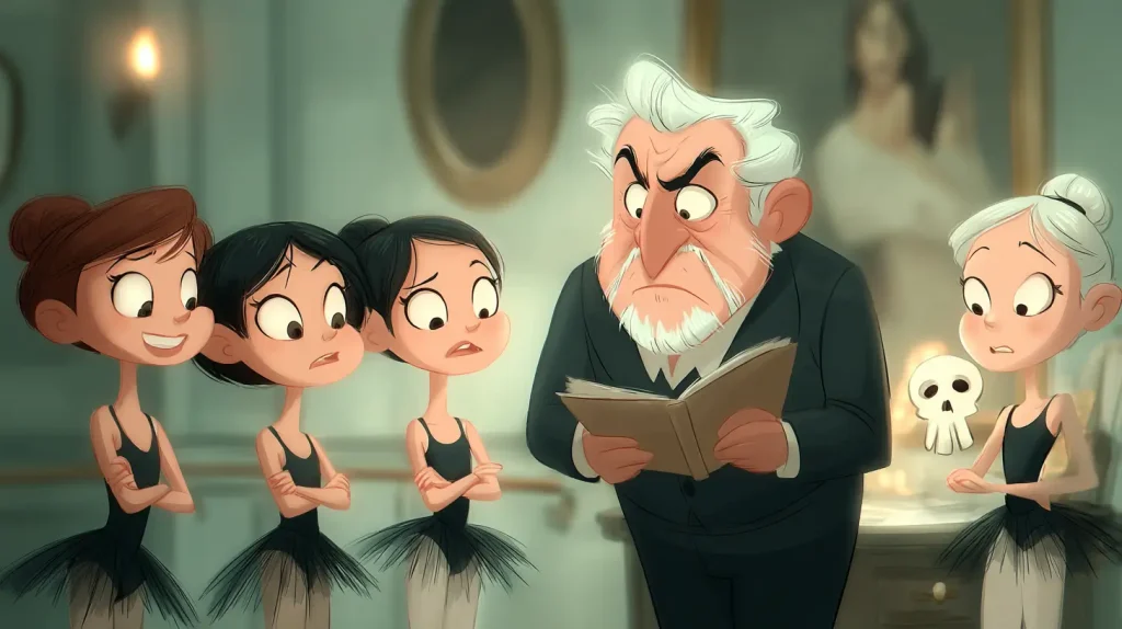 The role of ballet teachers