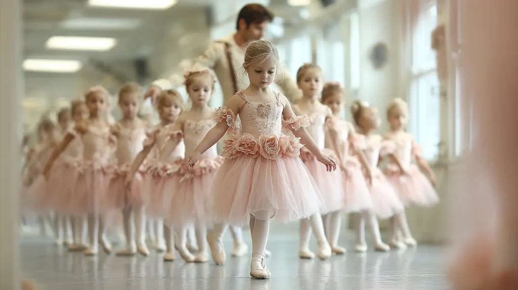 Training young dancers in cecchetti ballet