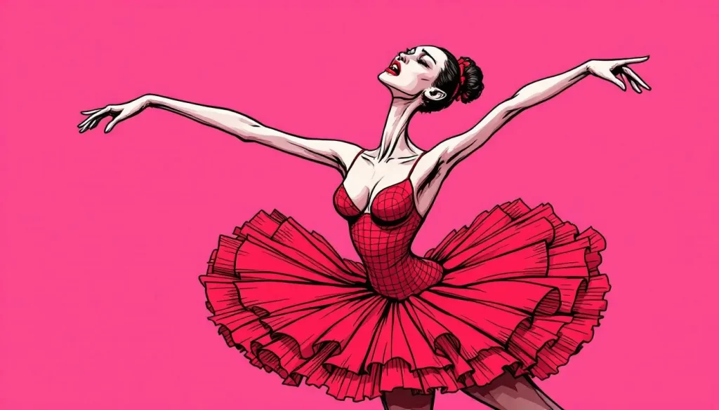 Unrealistic body standards in ballet