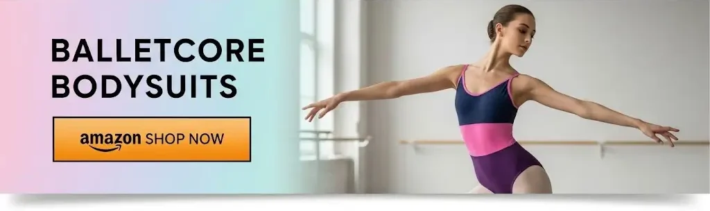 Balletcore bodysuits amazon
