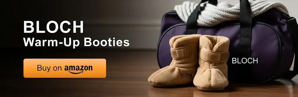 Bloch warm up booties