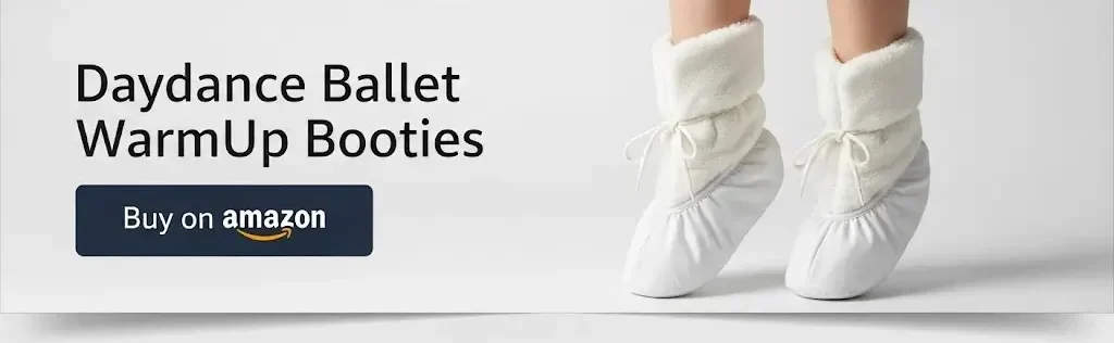 Daydance ballet warmup booties