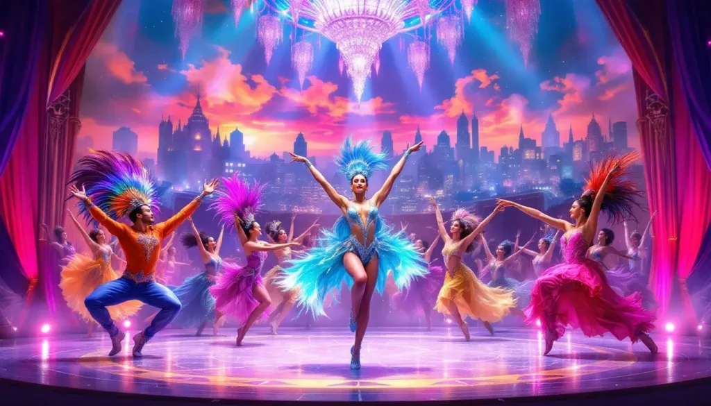 Key elements of dance performance skills
