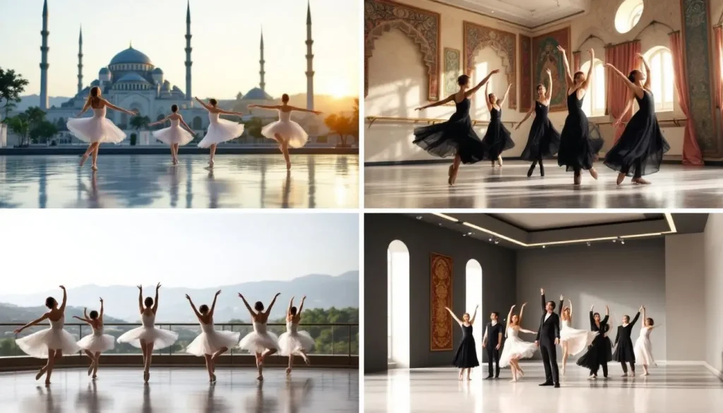 Private ballet studios in turkey