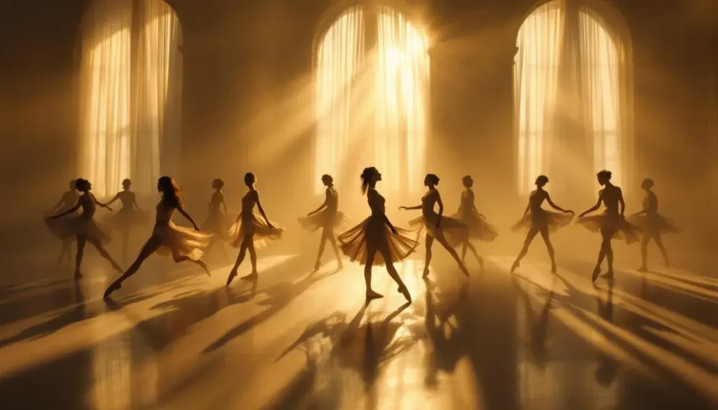 The final dance competition