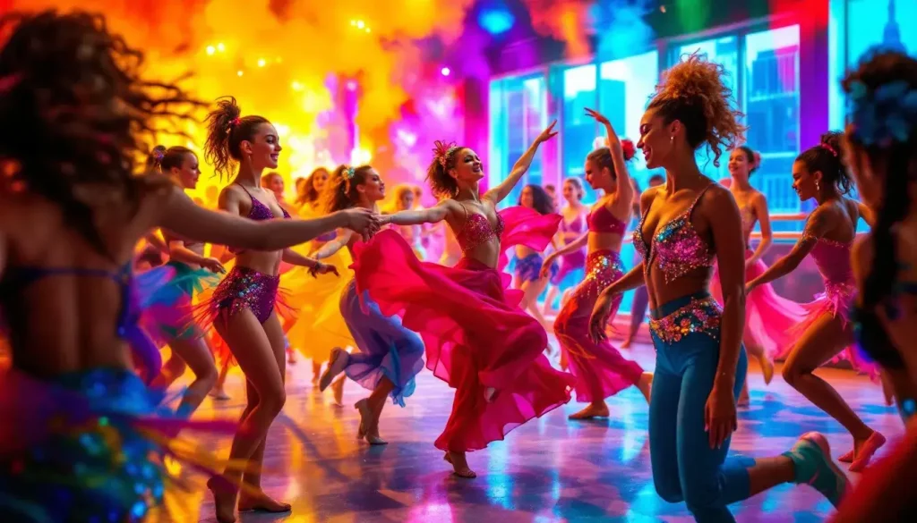 The role of dance teachers in developing performance skills