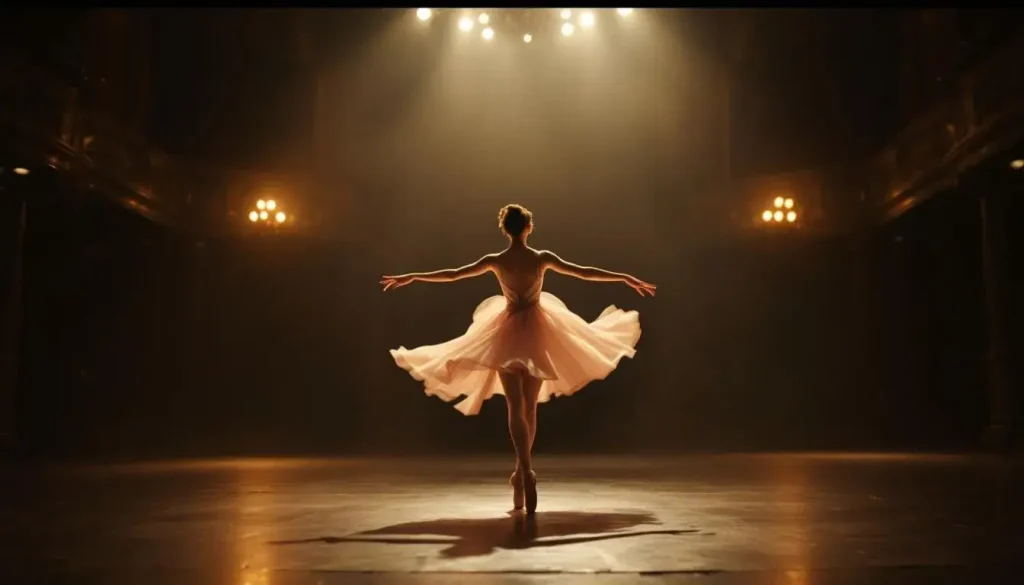 The role of dance in the film