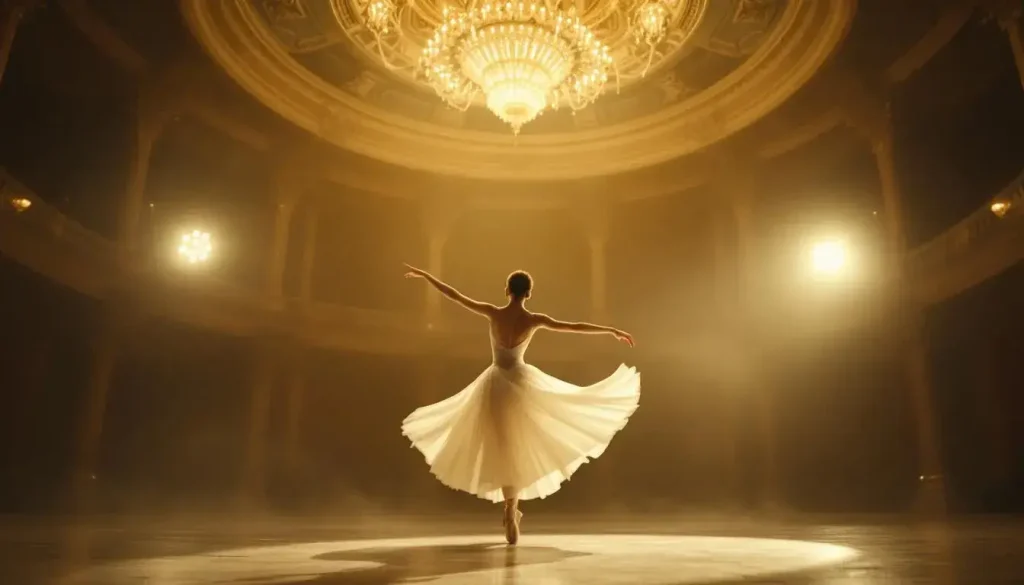 The story behind she dances