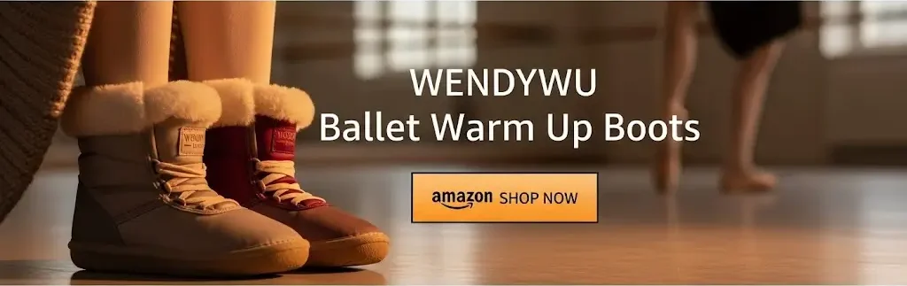 Wendywu ballet warm up boots