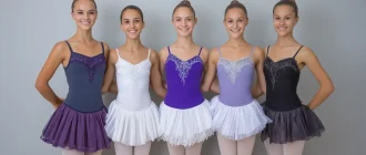 Why ballet tights over leotard