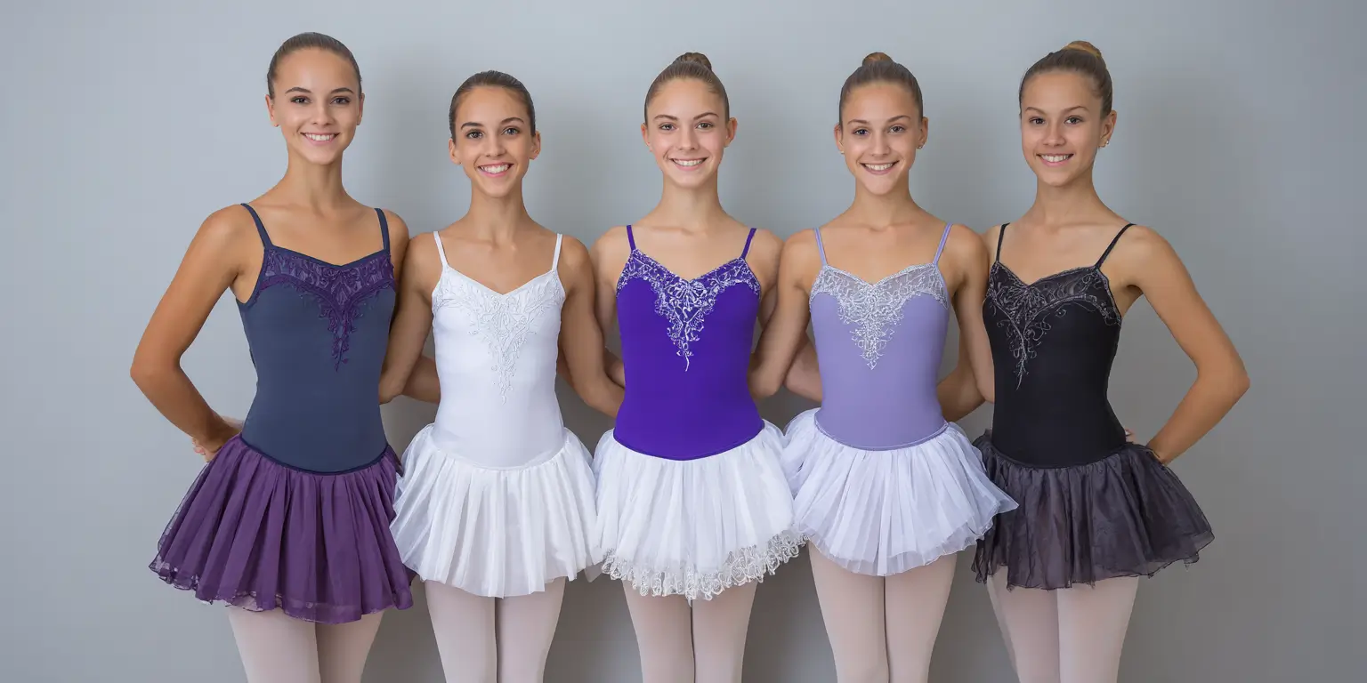 Why ballet tights over leotard
