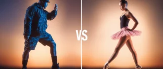 Ballerina vs hip hop