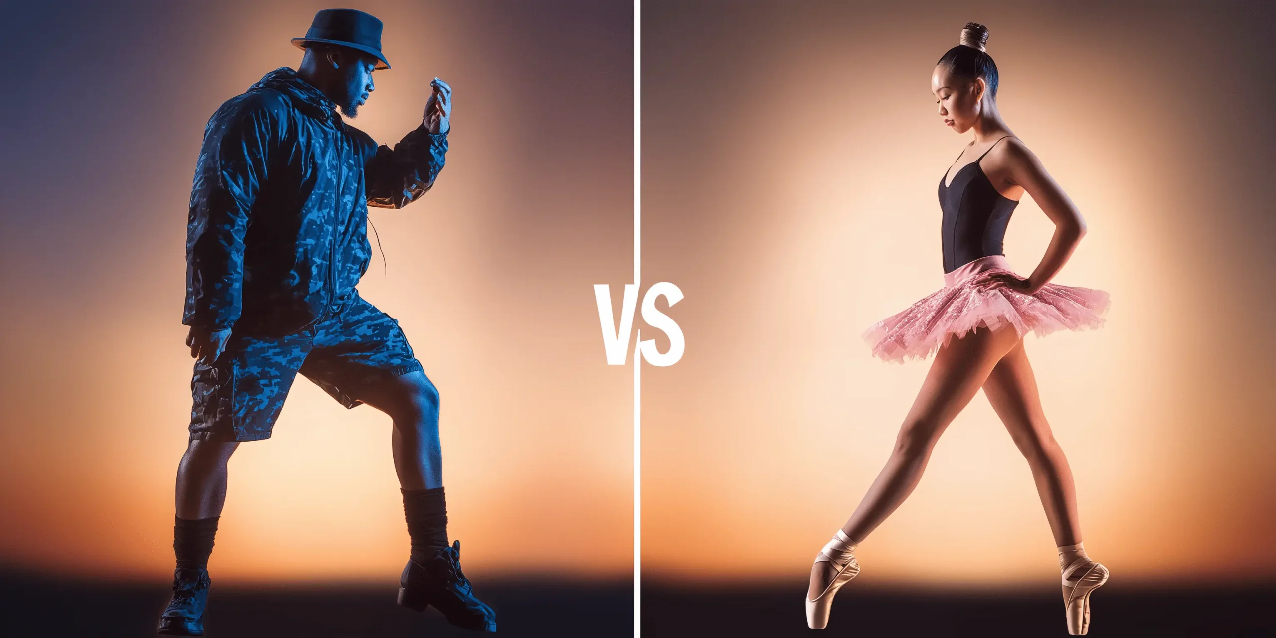 Ballerina vs hip hop