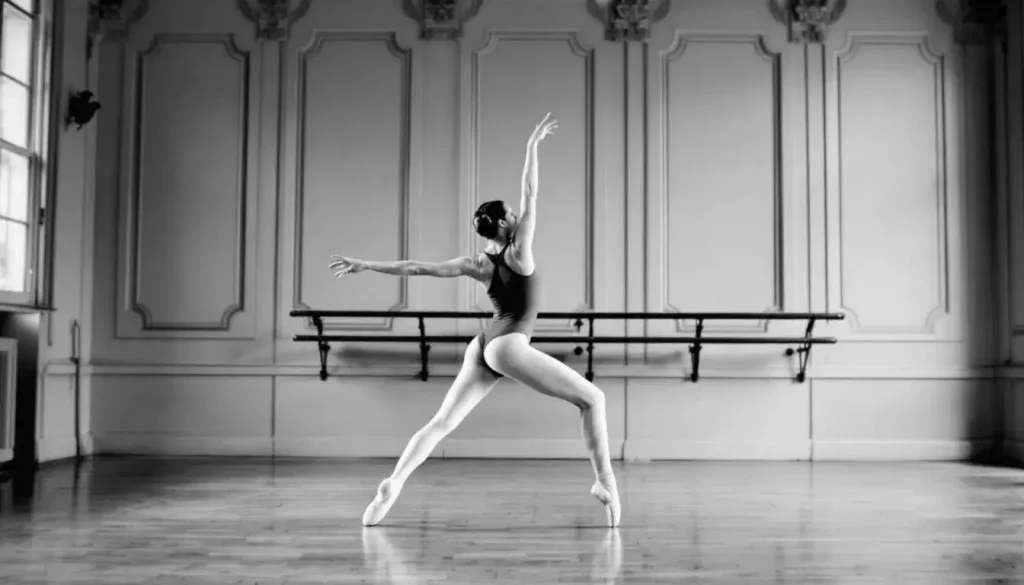 Ballet class exercises to improve en croix technique