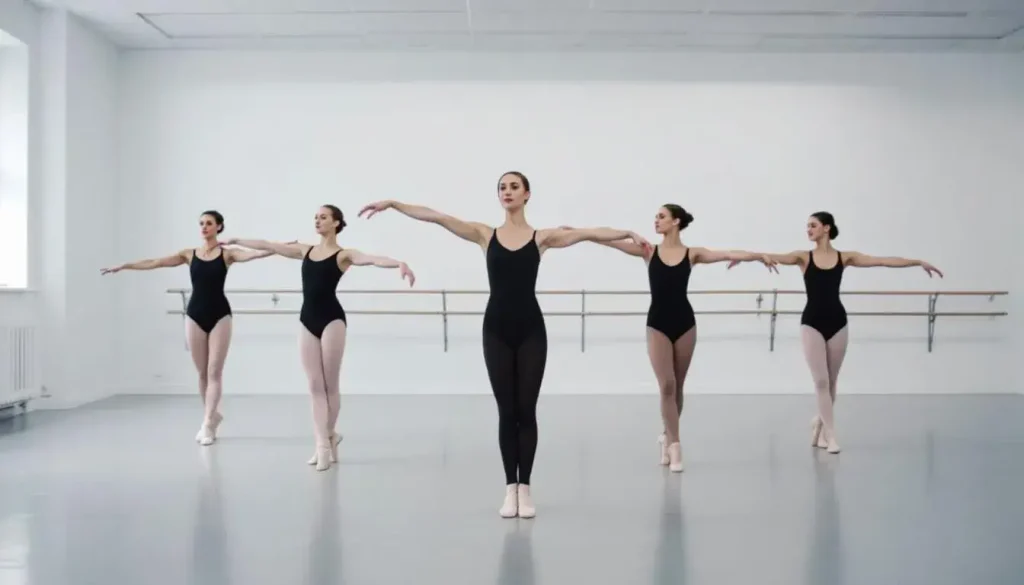 Importance of en croix in ballet training