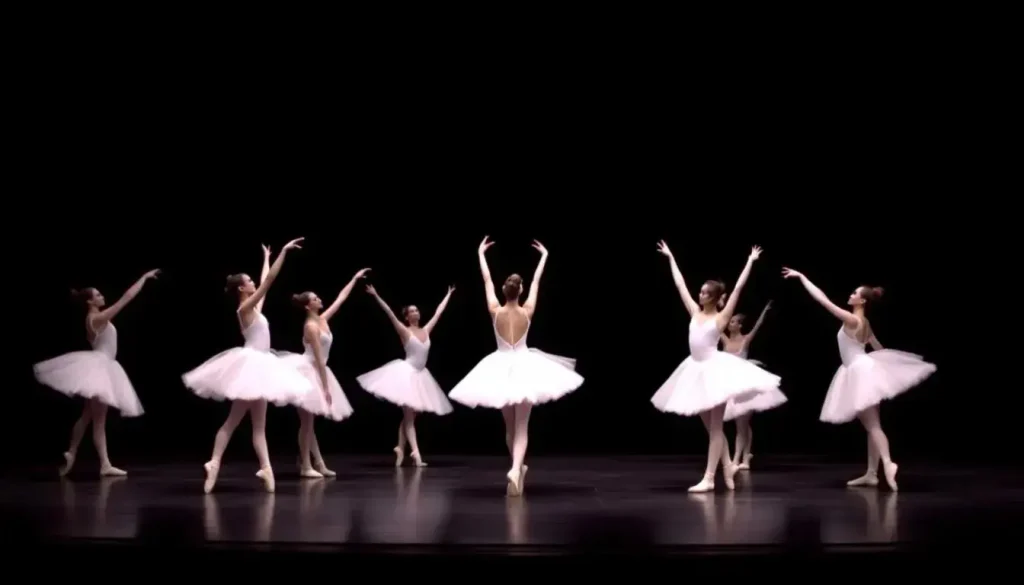 Practical applications in ballet performances