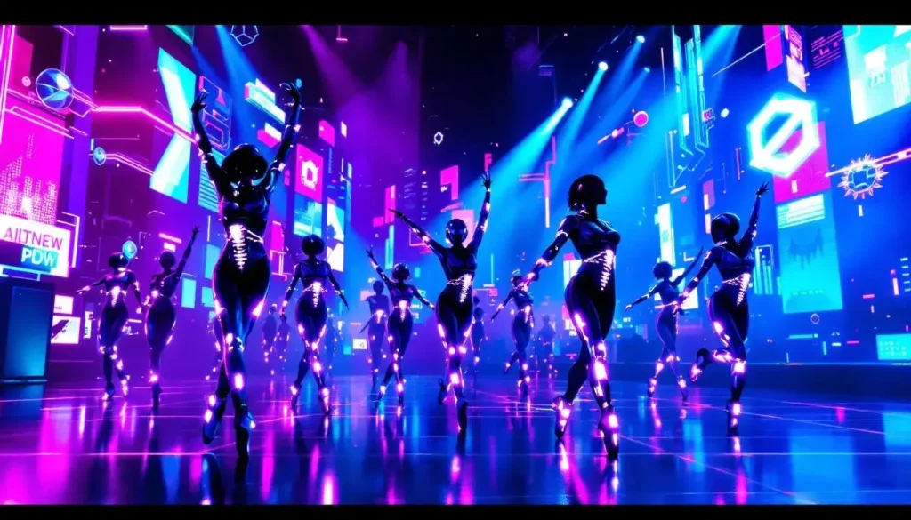 The dawn of ai ballet