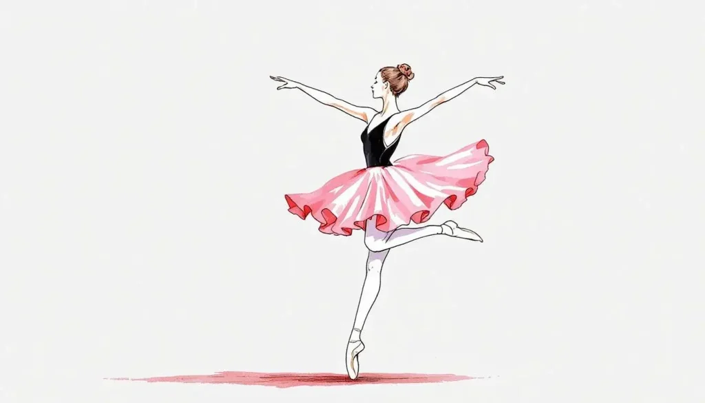Understanding en croix in ballet