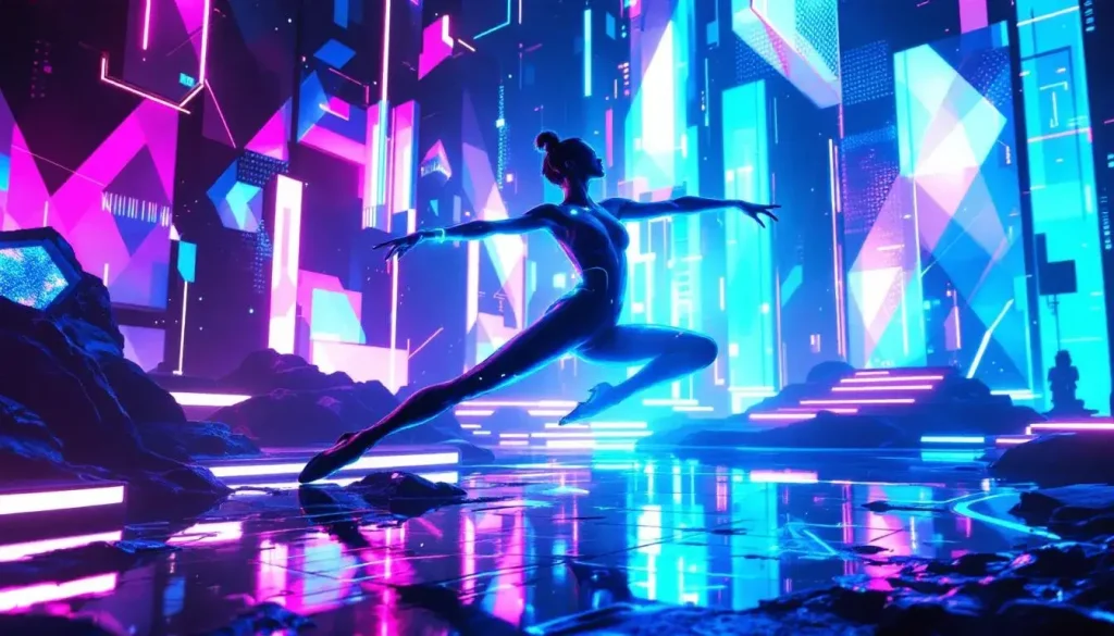 Virtual reality and augmented reality on stage