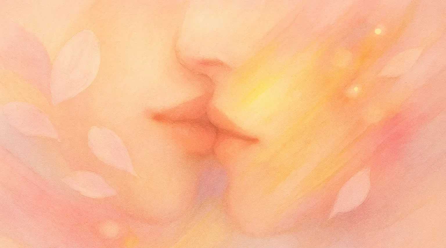 A million kisses to my skin