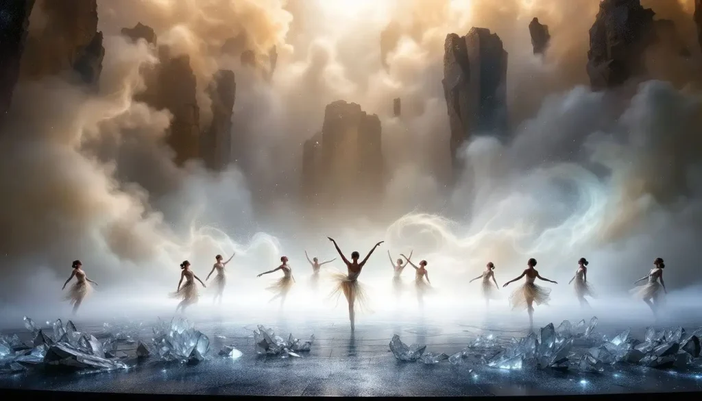 A visual feast costumes and stage design