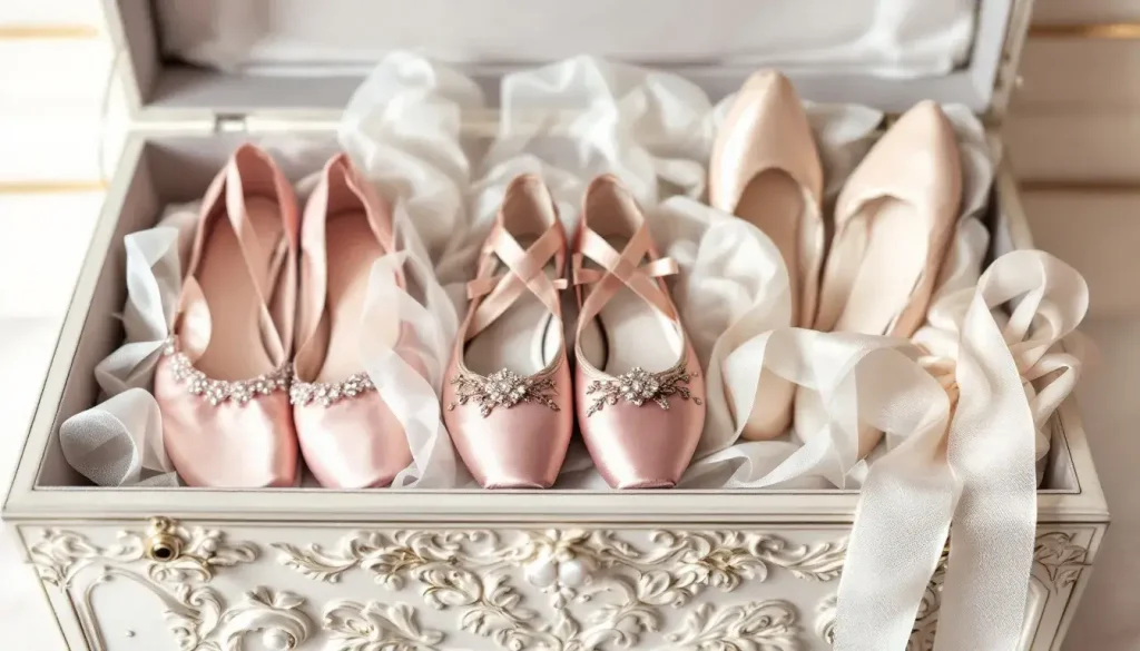 Ballet shoes