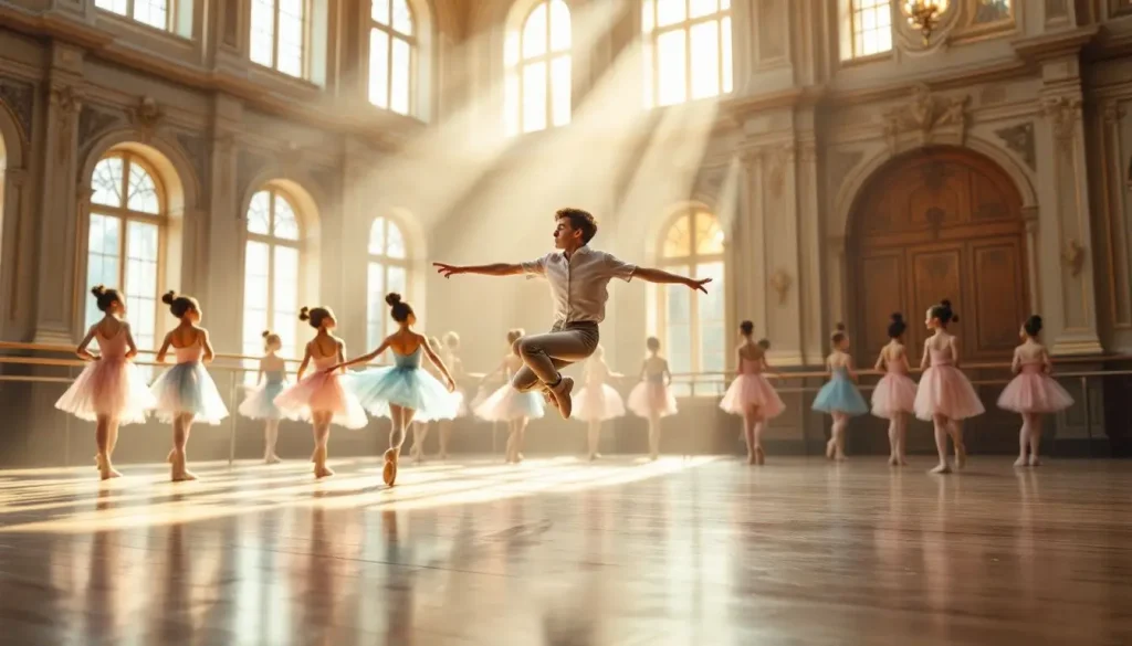 Poznań ballet school