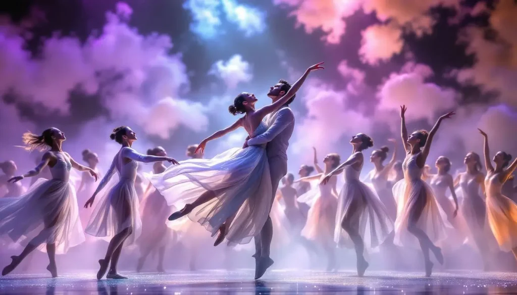 The dancers and their roles