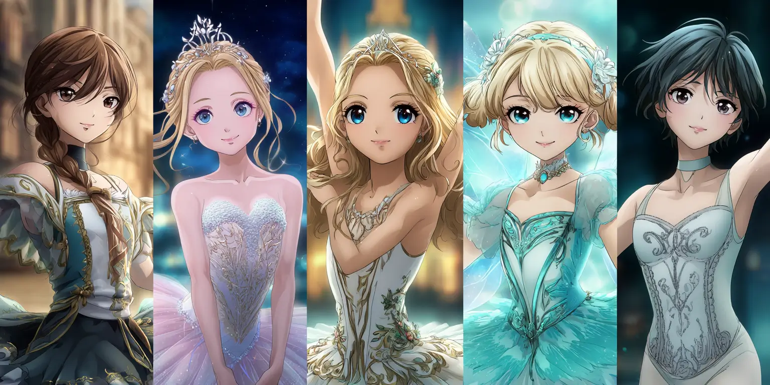 Best ballerina anime to watch