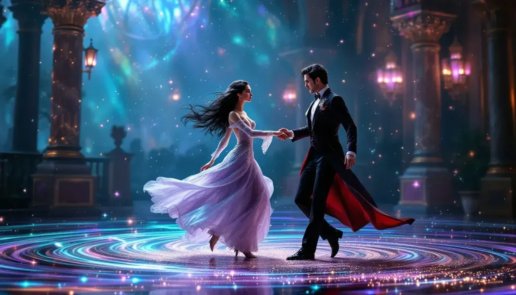 Welcome to the ballroom