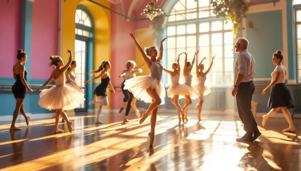 Embracing ballet for enjoyment