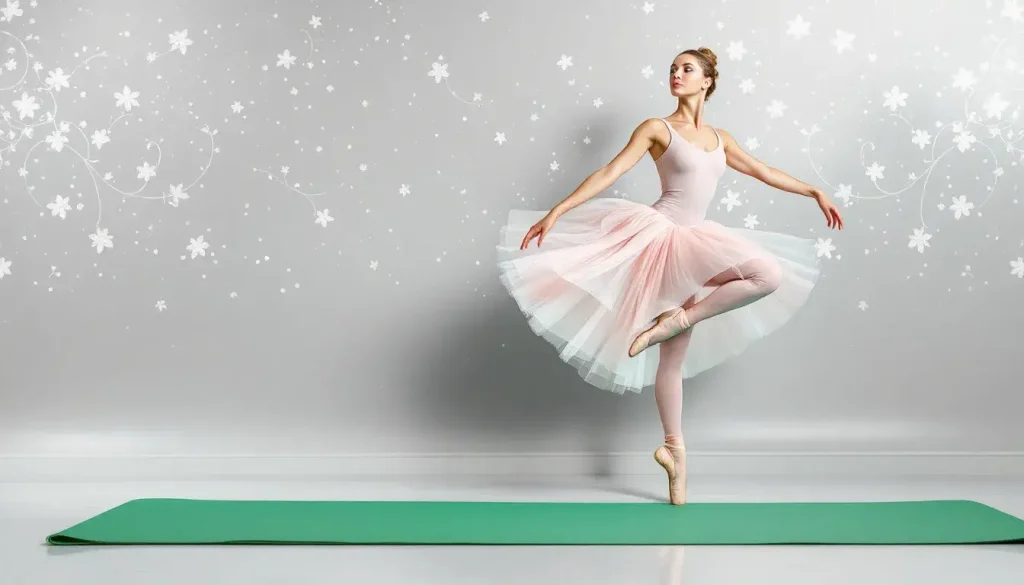 Essential equipment for ballet and pilates