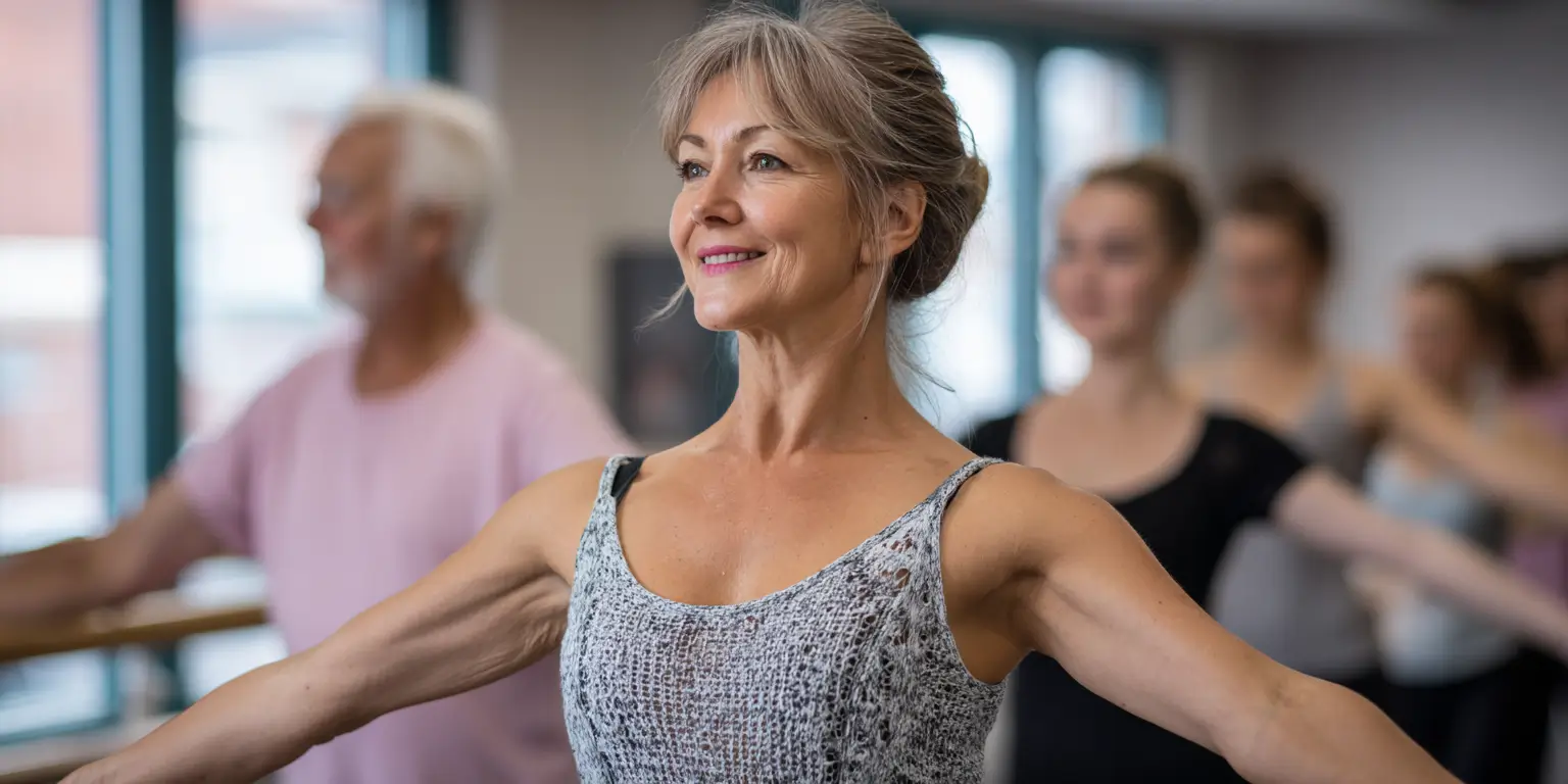 Is it acceptable to take adult ballet classes just for fun