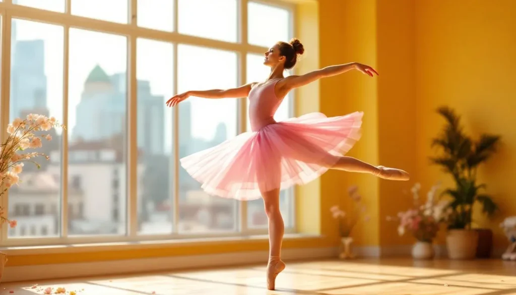 Personal growth through ballet